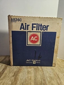 NEW OLD STOCK AC DELCO A826C AIR FILTER 1982-1985 GM 25041542 - Picture 1 of 3