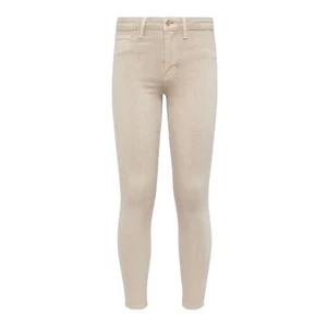 L'AGENCE Womens High Rise Skinny Margot Jeans Sz 25 Biscuit Beige Modern Premium - Picture 1 of 15