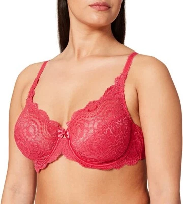 Playtex Flower Elegance Raspberry Bra - Image 1 of 2