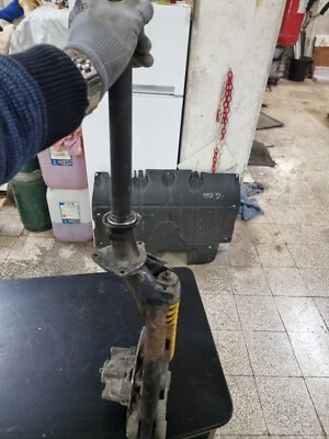 050.2655 FORCELLA ANTERIORE  PIAGGIO ZIP 50 2T SP H2O dal 1996 al 2000 - Immagine 1 di 4