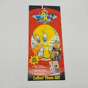 NEW Vintage 1993 Looney Tunes Supersilhouette Tweety Bird Warner Bros Cling On - Picture 1 of 5