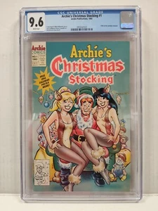 ARCHIE'S CHRISTMAS STOCKING #1 1993 CGC 9.6 3916167012 Archie Comics - Picture 1 of 2