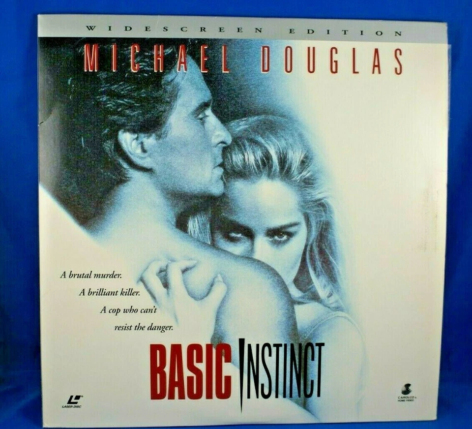 Basic Instinct - LASERDISC - Michael Douglas - Sharon Stone - (1992) 2-Disc Set - Image 1 of 1