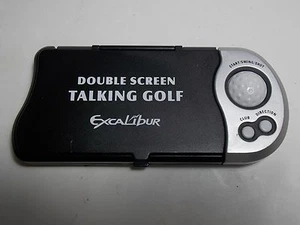 Excalibur Doppelbildschirm sprechendes GOLF Handheld elektronisches Reisespiel 383-2 - Bild 1 von 8