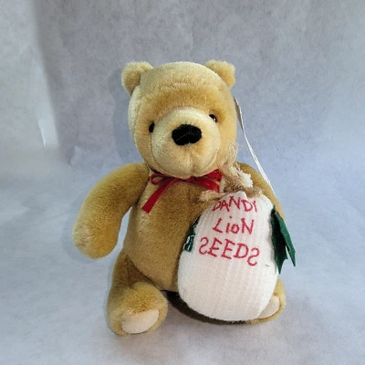 GUND Classic Pooh Dandelion Seeds 5" Plush Disney Winnie the Pooh Rare - Image 1 of 4