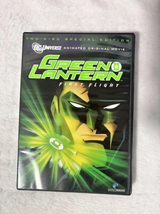 Green Lantern: First Flight (Two-Disc Special Edition) DVDs With 2nd Gl disk - Picture 1 of 7