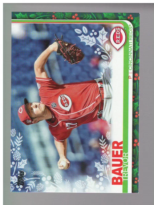 B1378- 2019 Topps Walmart Holiday BB Cards 1-200+ -You Pick- 15+ FREE US SHIP - Image 1 of 1