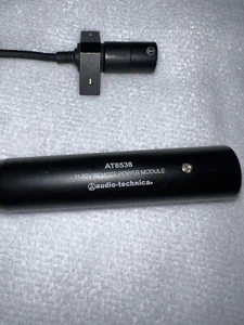 Audio-technica AT8538 Condenser Microphone (11-52V Remote Power Module) - Picture 1 of 8