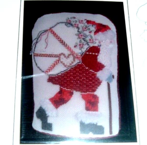 Cheryl Schaeffer Olde Saint Nick Xmas Santa Needlepoint "Pattern Chart ONLY" WA - Picture 1 of 2