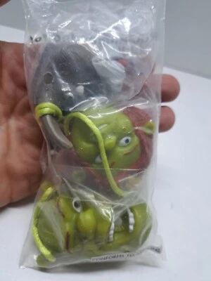 Bubble Burper Shrek, artículo de colección 2004 General Mills por correo, raro Foto 1 de 3