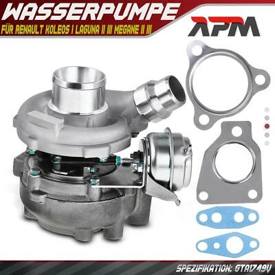 Turbolader für Renault Koleos I Laguna II III Megane II III Espace IV 2.0 dCi - Bild 1 von 4