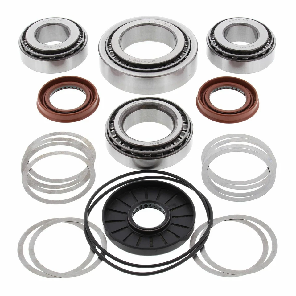 All Balls Rear Diff Bearing Kit for Polaris RANGER 900 Diesel CREW 4x4 2012-2013 - Image 1 of 1