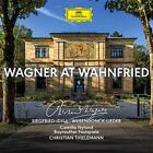 Wagner At Wahnfried,Camilla Nylund Bayreuth,Festival,Audio Cd ,Neuf ,Gratuit &
