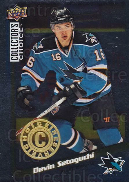 2009-10 Collectors Choice Reserve Prime #172 Devin Setoguchi - Image 1 of 1