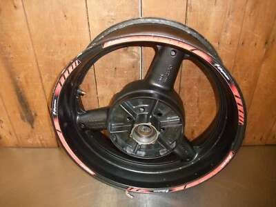 Заднее колесо Suzuki GSX1300 R Y Hayabusa 2000 Gen1 GWO #173 - Изображение 1 из 4