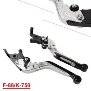 For Kawasaki Z900RS 18-22 ZX6R ZX636 CNC Folding Extendable Brake Clutch Levers - Picture 1 of 11