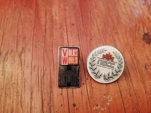Vintage Metall Pin Anstecker - Bild 1 von 4