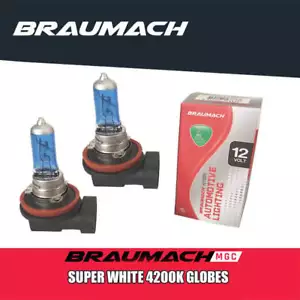 Headlight Bulbs Globes H11SW - Super White - Picture 1 of 6
