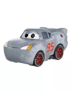 FUNKO POP DISNEY CARS 3 MCQUEEN LIGHTNING GREY PRIMED LE FIGURE NEW! - Imagen 1 de 2
