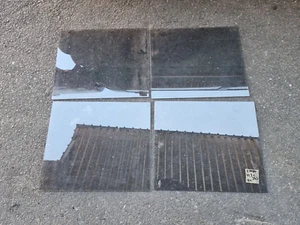 4 x Glasplatten für Ikea Peter Regal 36,3 x 42,2 - Z0064 - Bild 1 von 4