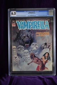 Vampirella CGC 6.5 #17 Warren Publishing 6/72 White Pages - Picture 1 of 3
