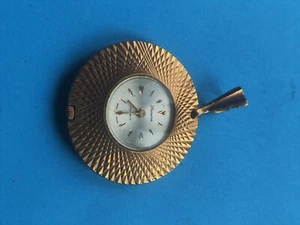 Rare Working Vintage Sicura Pendant Ladies Watch Manual Winder _558 - Picture 1 of 9