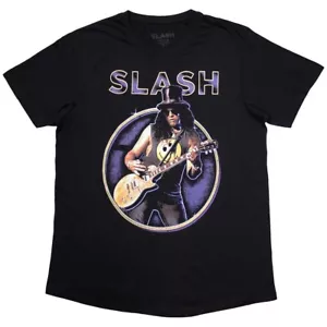 ** Slash Gibson Les Paul Smiley (Guns & Roses) N And T-shirt Official Licensed * - Picture 1 of 4