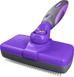 Hertzko Self Cleaning Slicker Dog Brush Cat - The Ultimate Stocking... - Picture 1 of 9