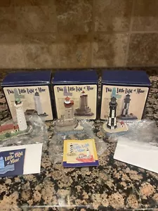 Lot Of 3 This Little Light of Mine Distributed by Harbor Lights. New In Boxes - Picture 1 of 9