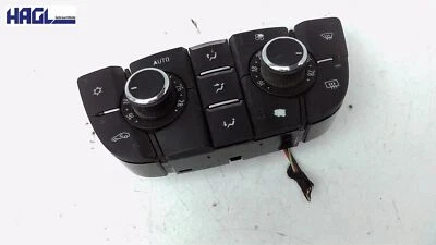 Centralina Clima Completo Con Bedienteil 13435148 Opel Astra 1.4 J 64 Kw 87 Ps - Immagine 1 di 4