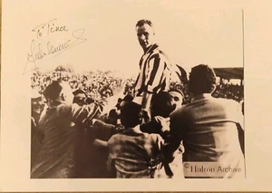 John Charles - Wales, Juventus & Leeds Legend signed photo 12x8" AFTAL COA - Picture 1 of 3