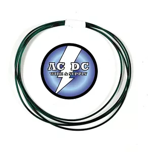 AUTOMOTIVE KABEL 22 AWG HOHE TEMP TXL DRAHT GRÜN MIT ROTEM STREIFEN 25 FUSS SPULE - Bild 1 von 1