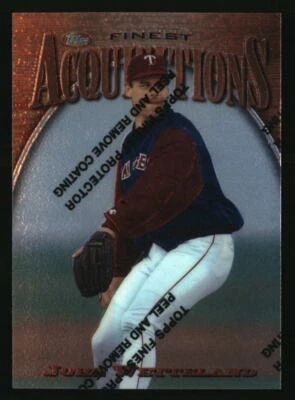 John Wetteland 1997 Finest #222 BASEBALL Card - Image 1 of 2