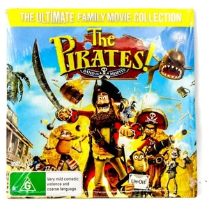 The Pirates - Slip Case -Rare DVD Aus Stock -Kids & Family New Region 4 - Picture 1 of 2
