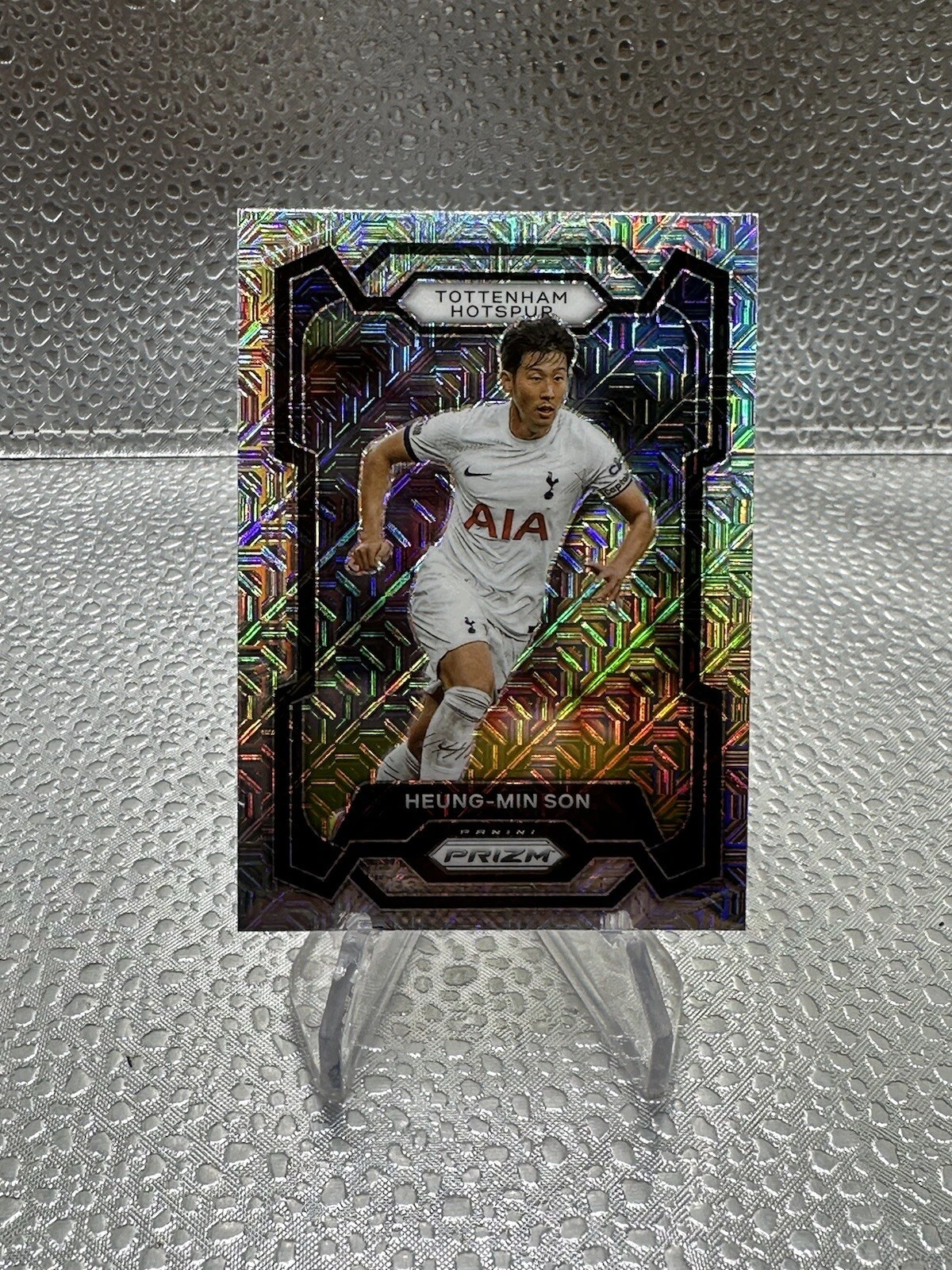 2023-24 PRIZM PREMIER LEAGUE HEUNG-MIN SON #125 MOJO PRIZM Tottenham Hotspur