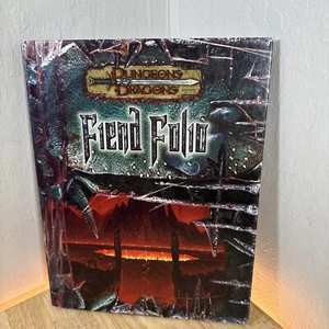 Dungeons And Dragons Fiend Folio First Print 2003 - Picture 1 of 5