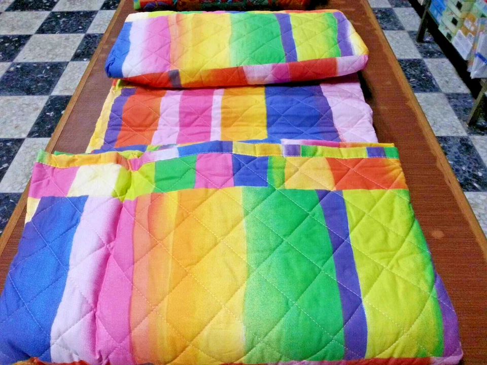 COPRILETTO TRAPUNTATO BASSETTI 2 PIAZZE  - NUOVO DA NEGOZIO   - Immagine 1 di 1