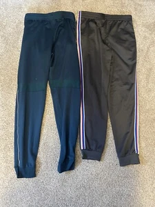 Lot Of 2 Under Armour And Champion Athletic Wear Sweatpants Size Boys Large - Picture 1 of 7
