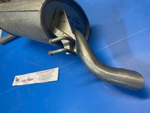 MARMITTA TERMINALE POSTERIORE FIAT PUNTO 1.2 75 CV 95>98 MTS 9380 - Picture 1 of 2