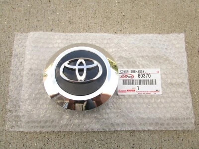 FITS: 15 - 21 TOYOTA LAND CRUISER 18" INCH ALLOY WHEEL CENTER CAP OEM QTY 1 NEW - Image 1 of 3