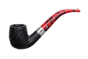 PIPA PETERSON OF DUBLIN DRACULA SANDBLASTED 65 BENT BILLIARD FISHTAIL - Picture 1 of 1