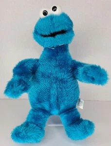  Sesame Street Cookie Monster Plush Nanco 2003 12". Clean Free Shipping 📦  - Picture 1 of 9