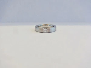 Exklusiver Diamant Ring 0,52 Carat  585er Gold, alle Größen, alle Goldfarben. - Picture 1 of 6