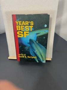 Year's Best SF By David G Hartwell Hardcover 1996 - Picture 1 of 13