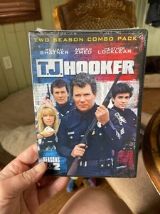 T.J. Hooker Two Seasons 1 & 2 Combo Pack William Shatner DVD New Movie - Sealed✔ - Picture 1 of 2