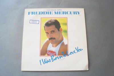 Freddie Mercury - I was born to love You (Vinyl Maxi Single) (V-6032) - Bild 1 von 4