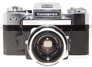 Contarex Professional mit Planar 50mm f/2 - Bild 1 von 8