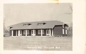 Postal WV: RPPC Assembly Hall, Jackson's Mill, West Virginia - Imagen 1 de 2
