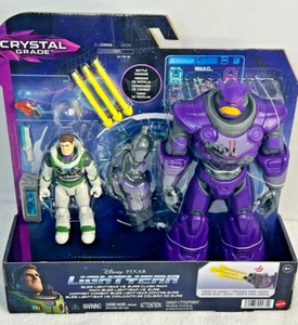 Lightyear Crystal Grade Buzz Lighter Vs. Zurg Disney PIXAR (Brand New) - Picture 1 of 7