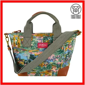 Cath Kidston Small Travel Bag Artists View Shoulder Cross Body Matte Multi CO48 - Picture 1 of 19